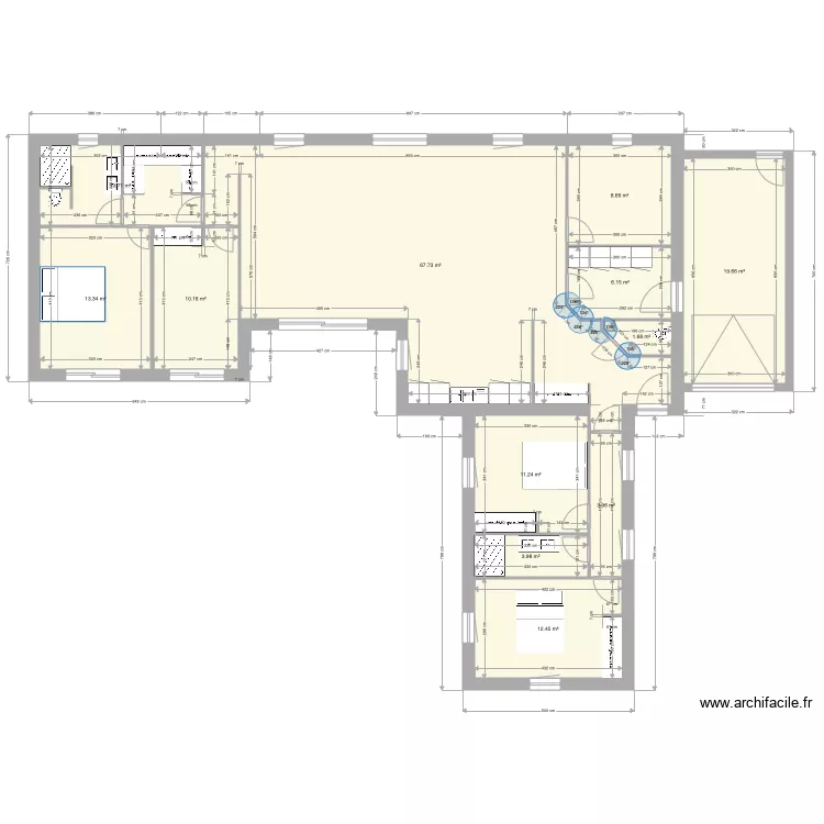 GARNIER. Plan de GARNIER. Plan de