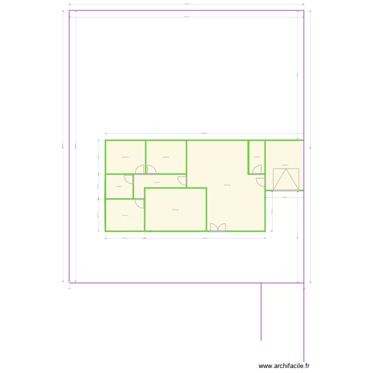 maison 1. Plan de 