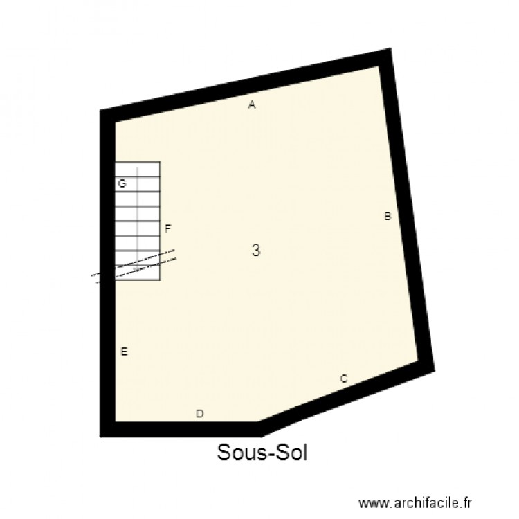 174310 SCI LE CHATEAU Logt1. Plan de 0 pièce et 0 m2