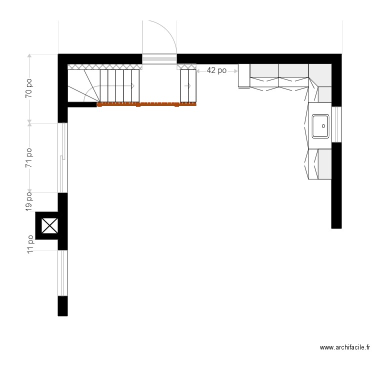 Mélanie Lemelin. Plan de 0 pièce et 0 m2