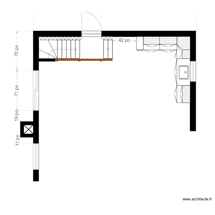 M&eacute;lanie Lemelin. Plan de 