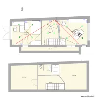 REZ DE CHAUSSEE electricite cable