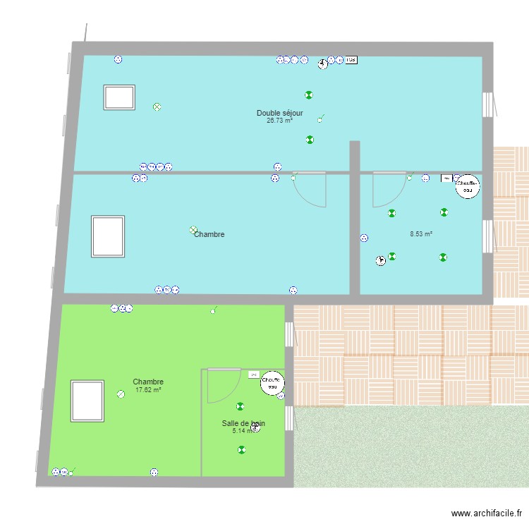 Vinovalley SAUMUR. Plan de 0 pièce et 0 m2