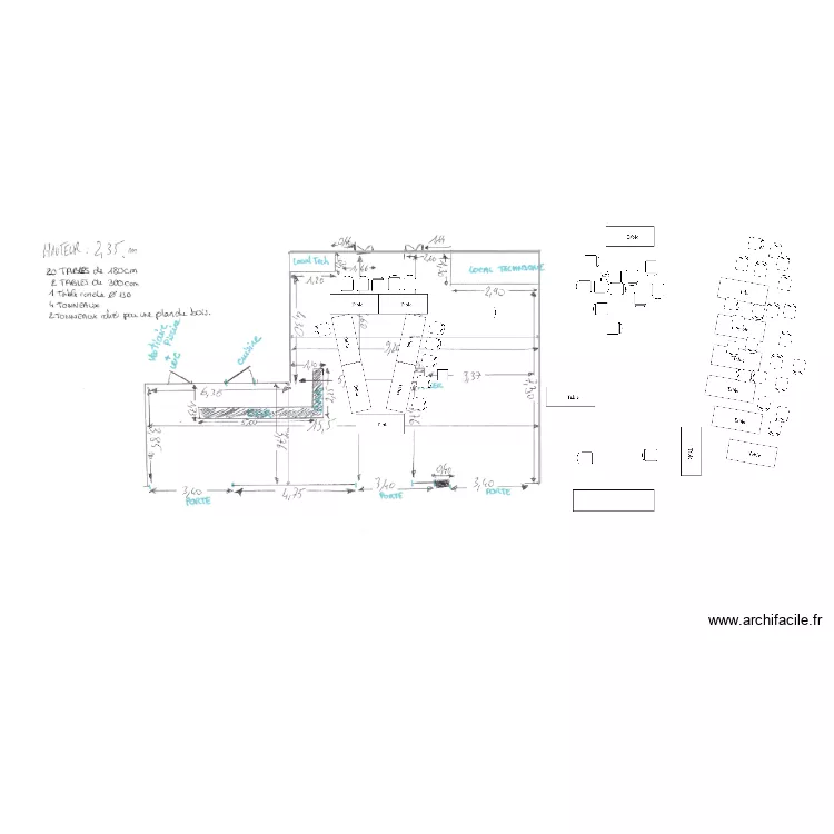 Bapteme Jules triangle. Plan de Bapteme Jules triangle. Plan de