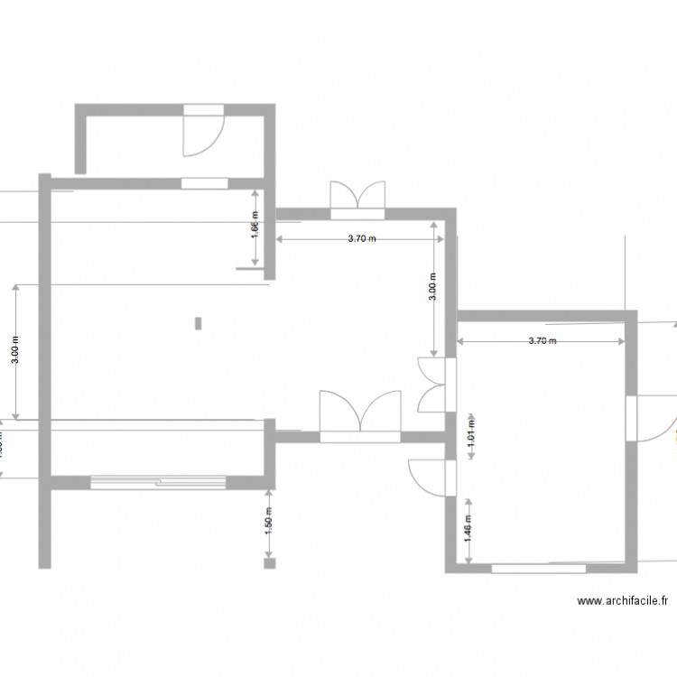 cannes plan 1. Plan de 0 pièce et 0 m2