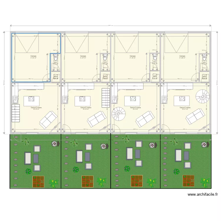 projet immeuble le cendre. Plan de projet immeuble le cendre. Plan de