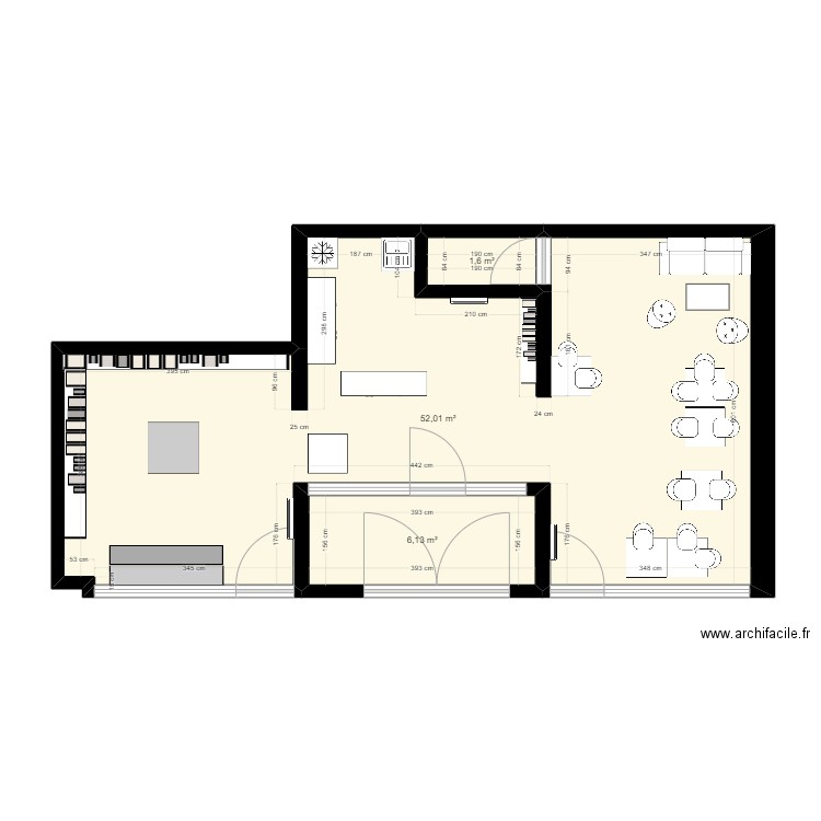 Au Bonheur du Livre. Plan de 0 pièce et 0 m2