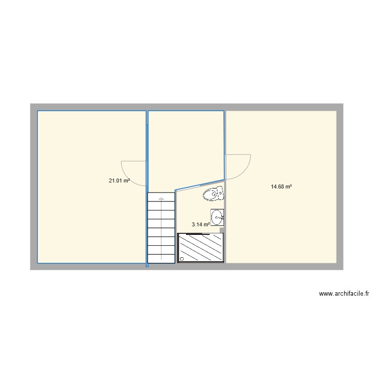 Etage 3 juin. Plan de 0 pièce et 0 m2