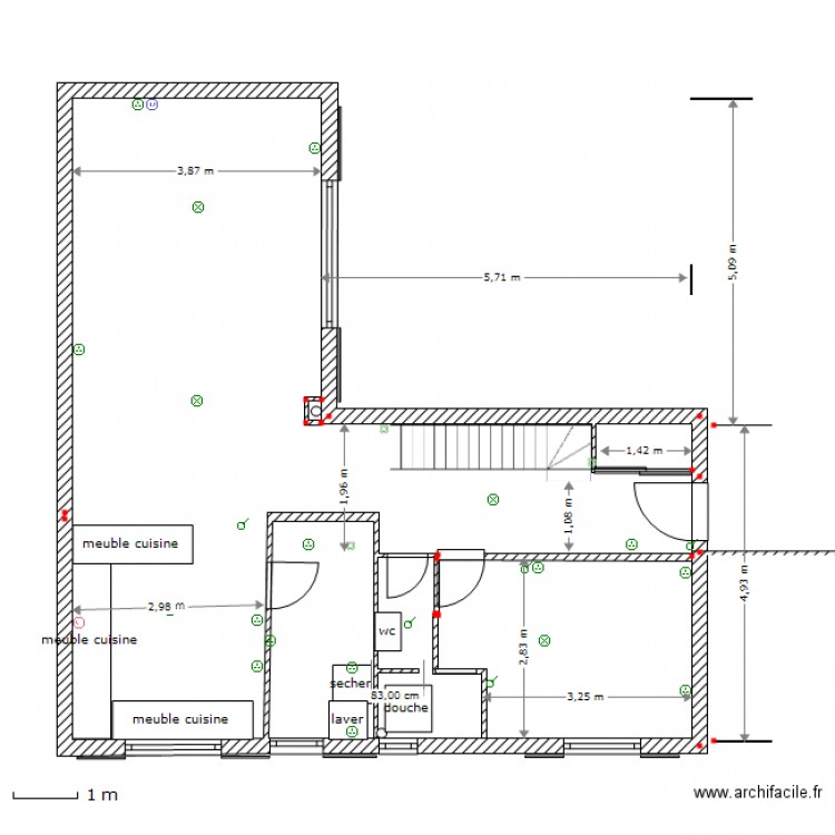 rectif nath 07. Plan de 0 pièce et 0 m2