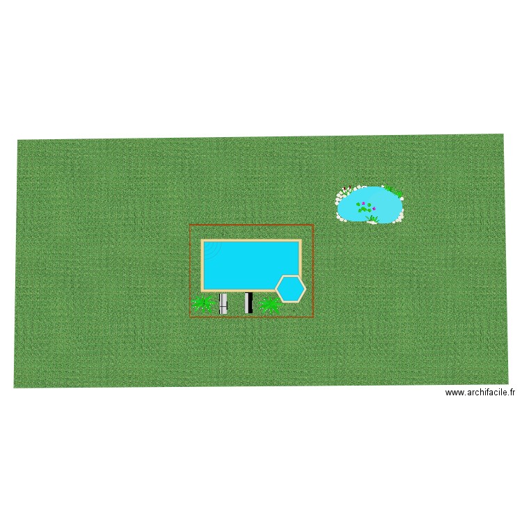 piscine4. Plan de 0 pièce et 0 m2