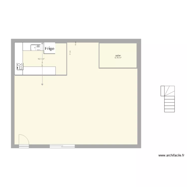 MAISON FIITION 2. Plan de 