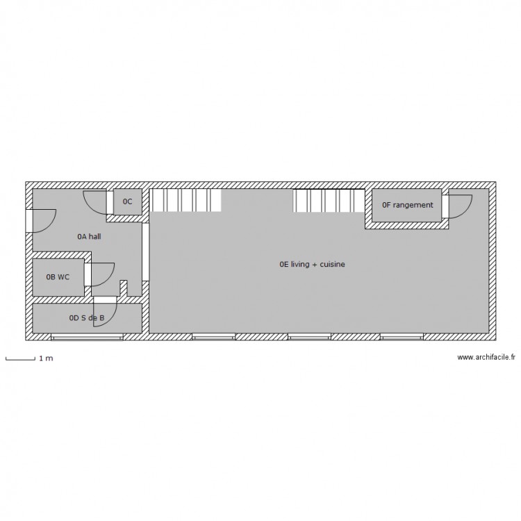 238C/2014. Plan de 0 pièce et 0 m2