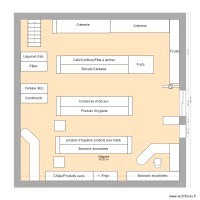 Plan accueil magasin