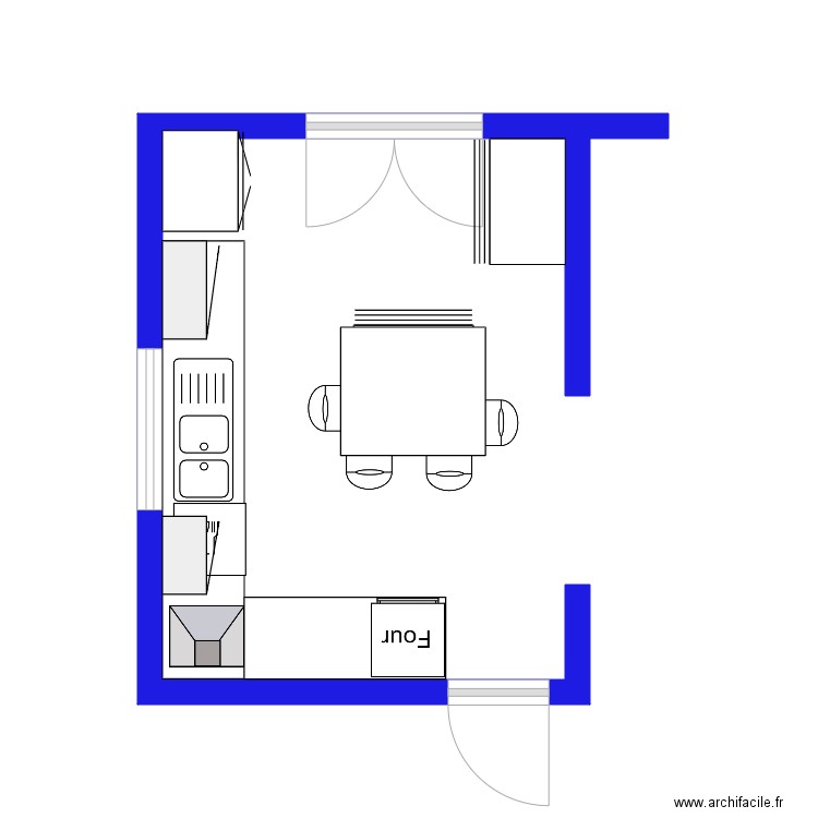 CUISSURELLES 2. Plan de 0 pièce et 0 m2