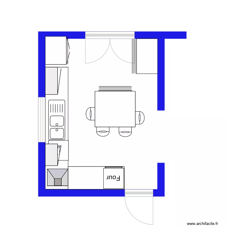CUISSURELLES 2. Plan de CUISSURELLES 2. Plan de