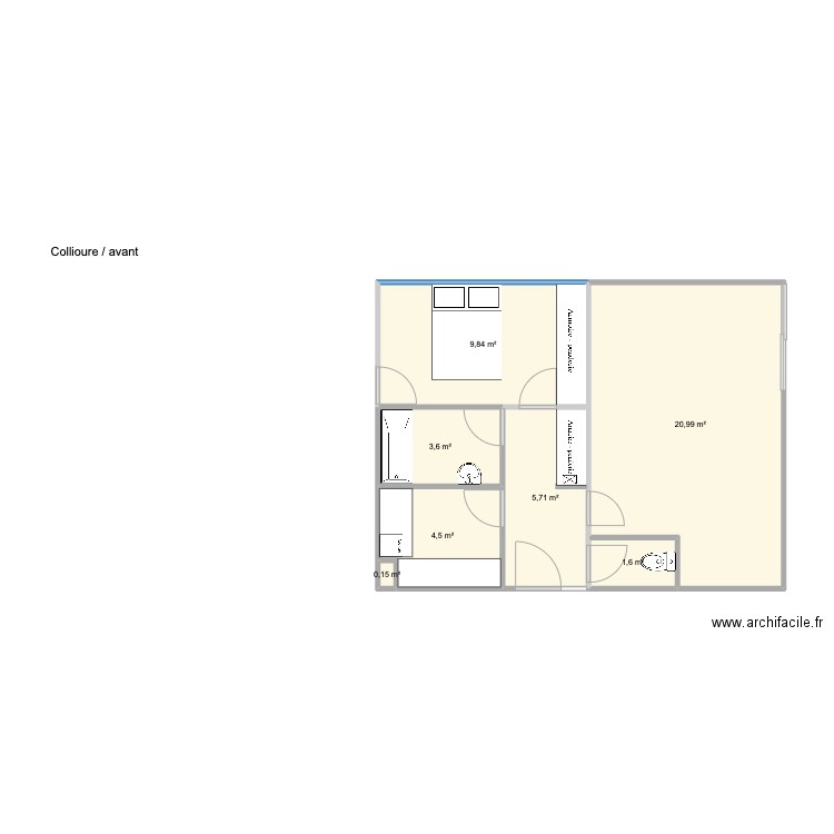 collioure : alexandre. Plan de 0 pièce et 0 m2