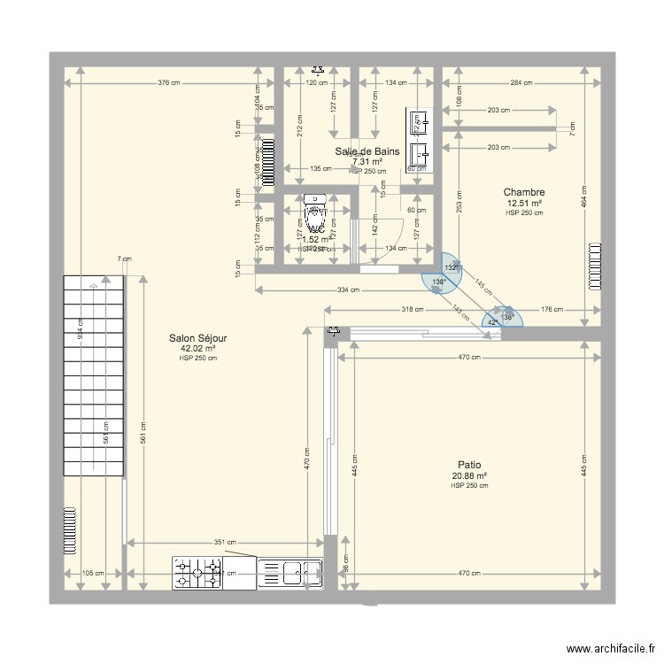 MOYSNANT. Plan de 0 pièce et 0 m2