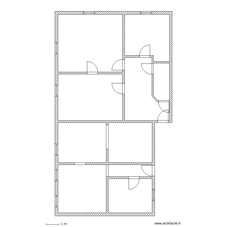 RIEGERT - MARCKOLSHEIM. Plan de 
