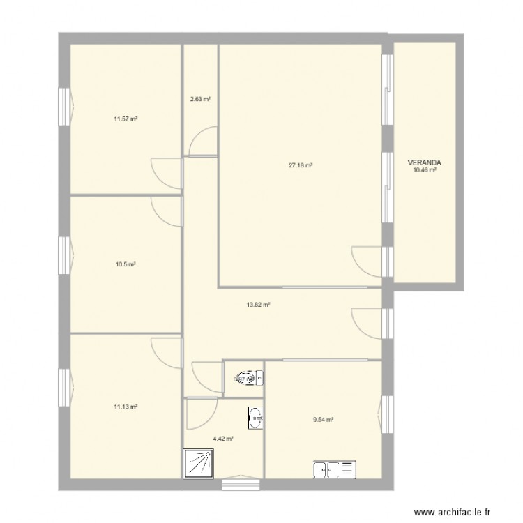 DAVAL St J la Vetre. Plan de 0 pièce et 0 m2