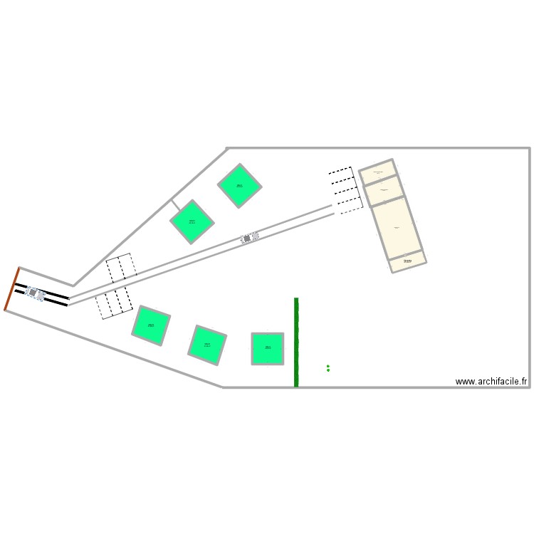 Wimille. Plan de 0 pièce et 0 m2