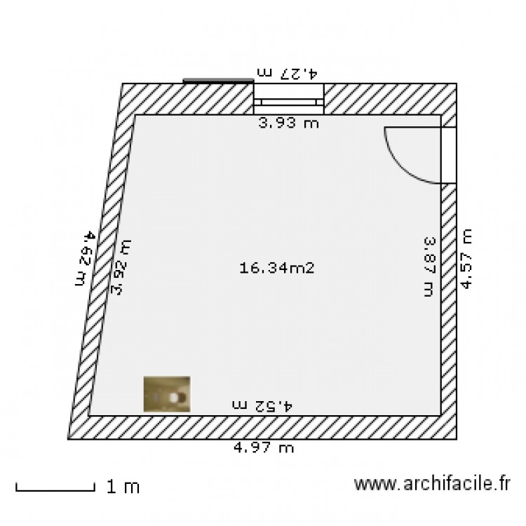 essai3. Plan de 0 pièce et 0 m2