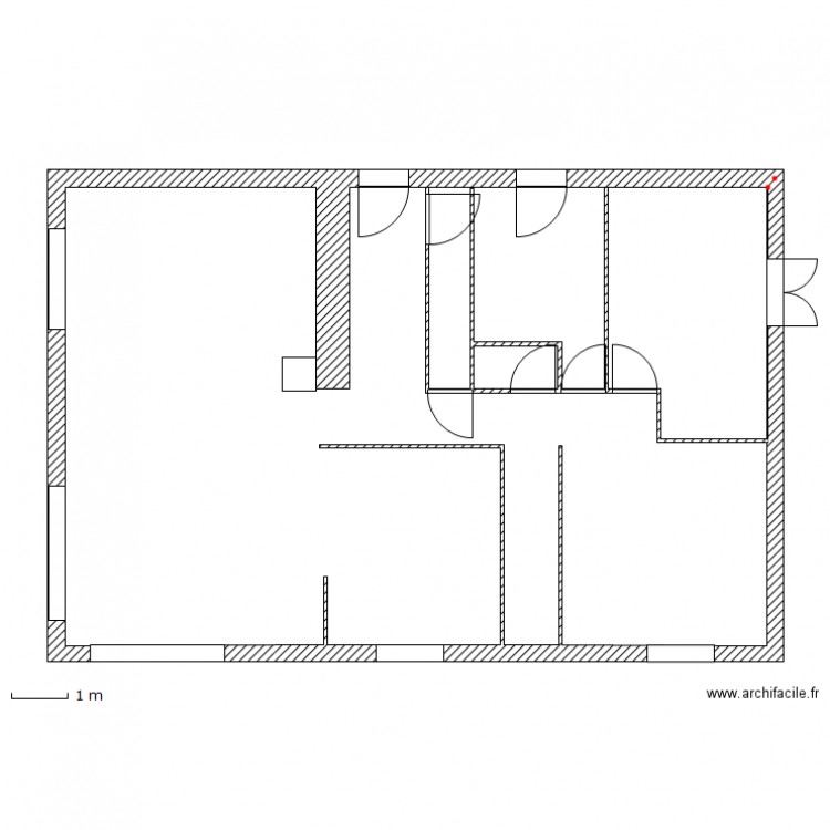 MAISON. Plan de 0 pièce et 0 m2