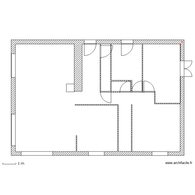 MAISON. Plan de 