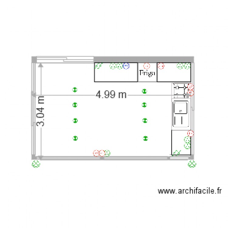 veranda 2. Plan de 0 pièce et 0 m2