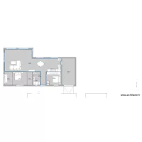 STRUCTURE  plain pied 68 m2