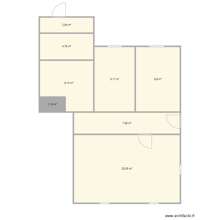 G1 Levis St Nom Habitation. Plan de 0 pièce et 0 m2