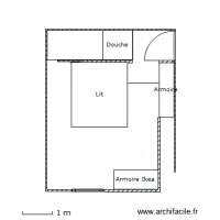 Chambre SDB2