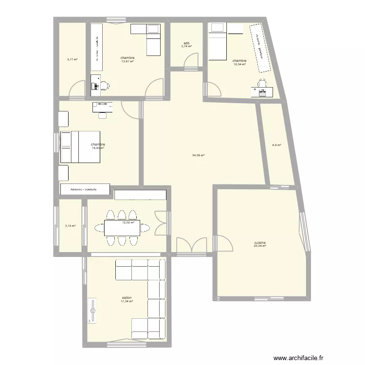 home. Plan de home. Plan de