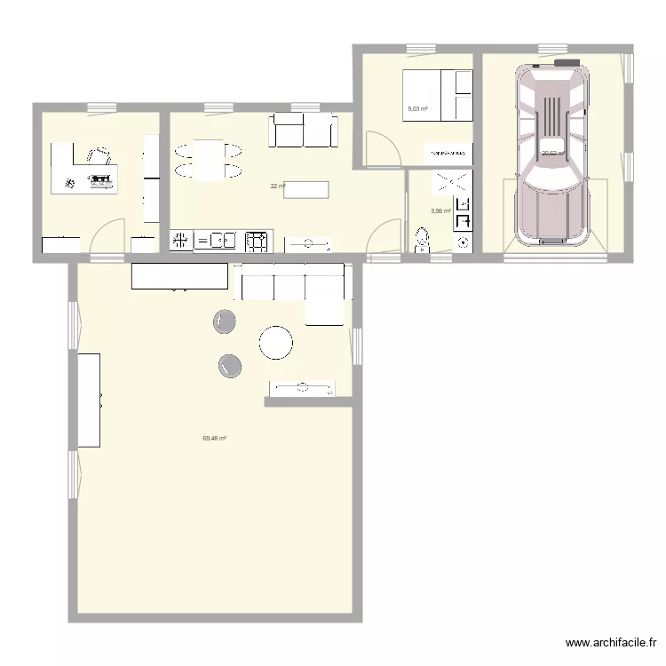 Aménagement Garage PN. Plan de Aménagement Garage PN. Plan de