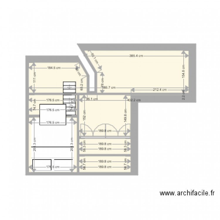 STUDIO PARROT 21111. Plan de 0 pièce et 0 m2