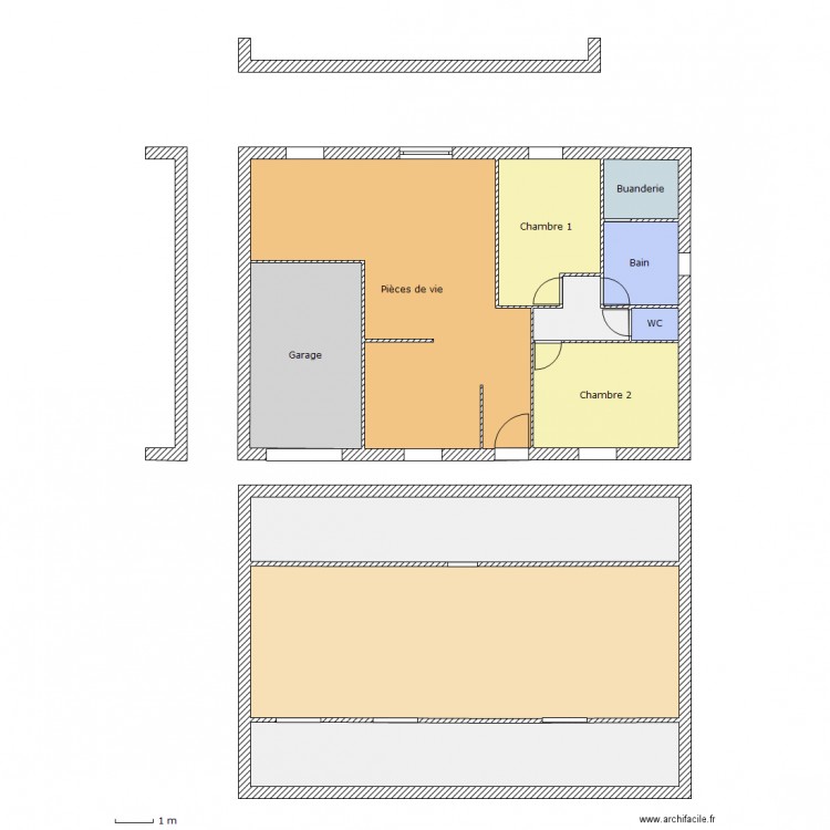 Harm 4 CA - 12m - Guerin lessaffre. Plan de 0 pièce et 0 m2