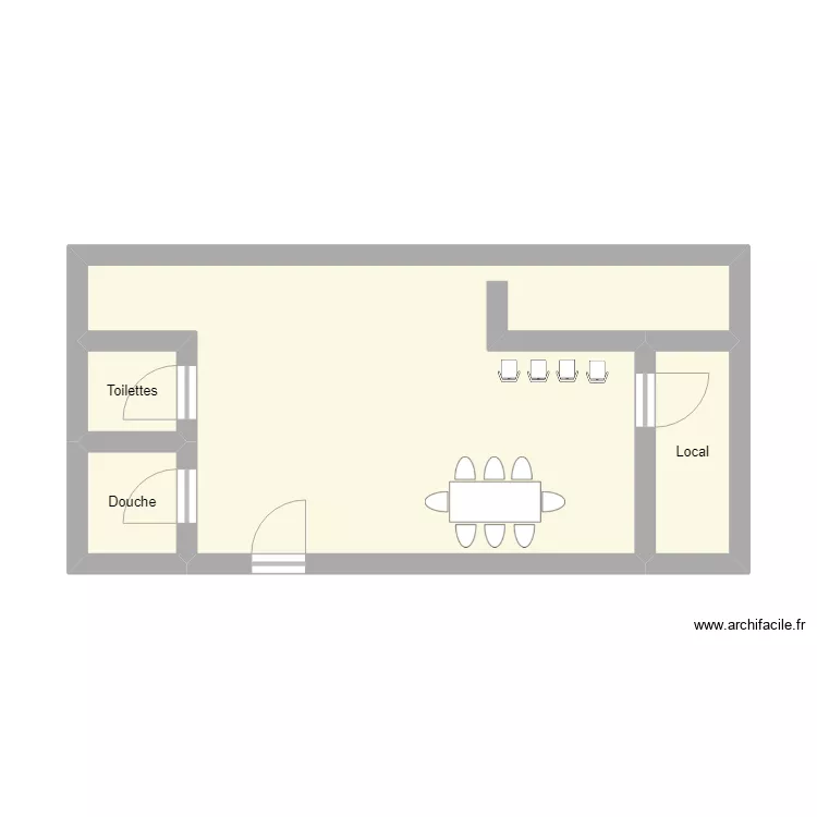 tc house. Plan de 