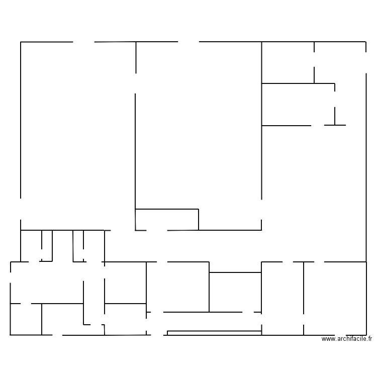 plan cuisine . Plan de 0 pièce et 0 m2