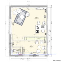 PLAN CABINET MAISON