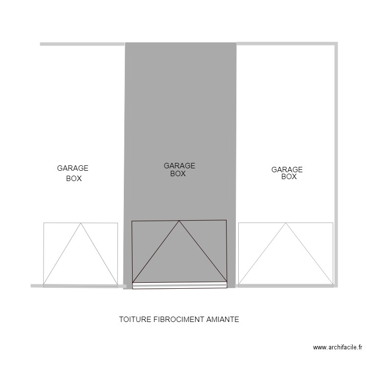 HAOND. Plan de 0 pièce et 0 m2