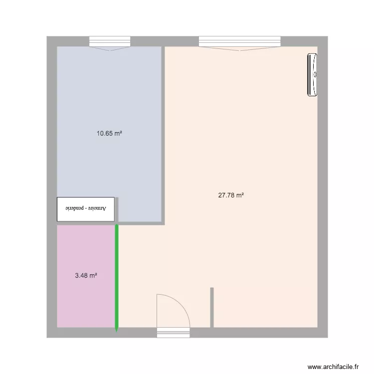 7 alexis. Plan de 