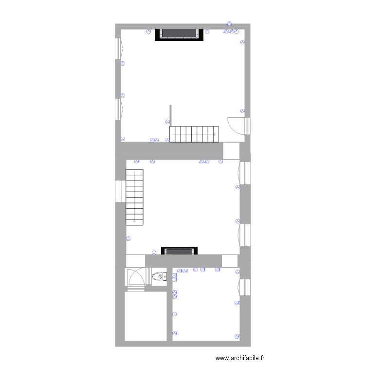 yann PC RDC. Plan de 0 pièce et 0 m2