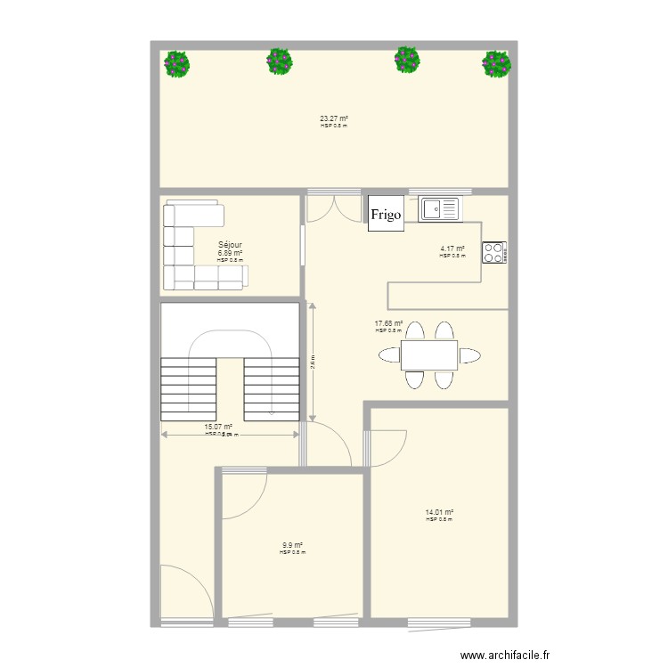 projet arraja 2. Plan de 0 pièce et 0 m2