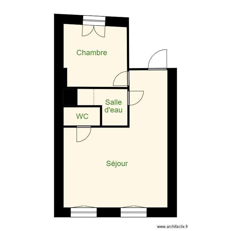 BERSI. Plan de 0 pièce et 0 m2