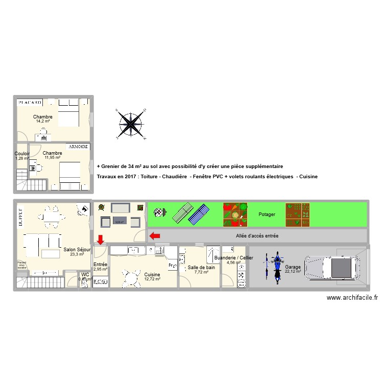 RENARD Josée. Plan de 0 pièce et 0 m2
