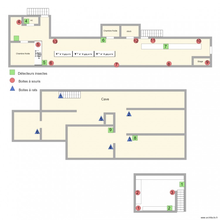 African Way. Plan de 0 pièce et 0 m2