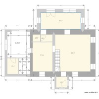 Plan maison mesure intérieur