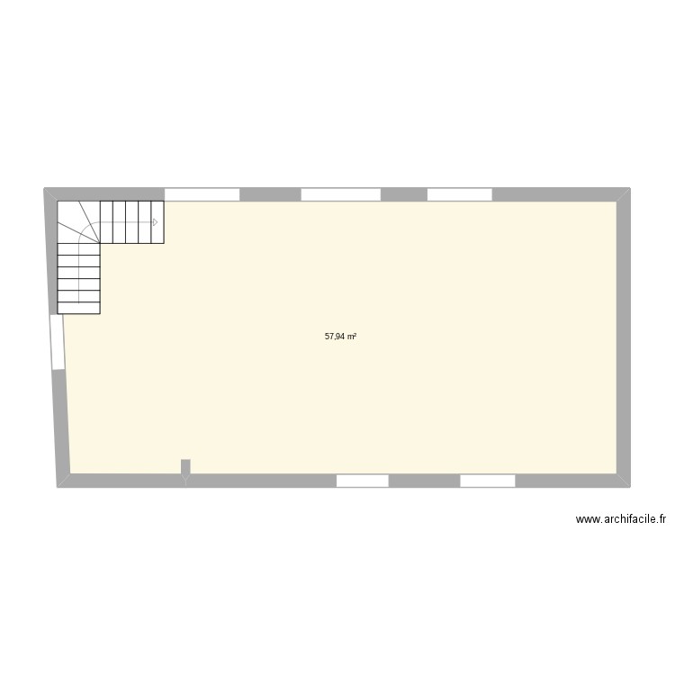 la vieille maison. Plan de 0 pièce et 0 m2
