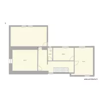 Plan Maison 1er étage