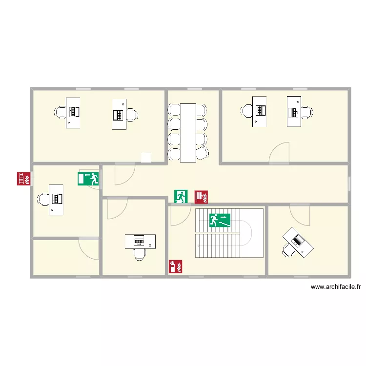 Trieux site A (maison blanche N+2). Plan de 0 pièce et 0 m2 Trieux site A (maison blanche N+2). Plan de 0 pièce et 0 m2