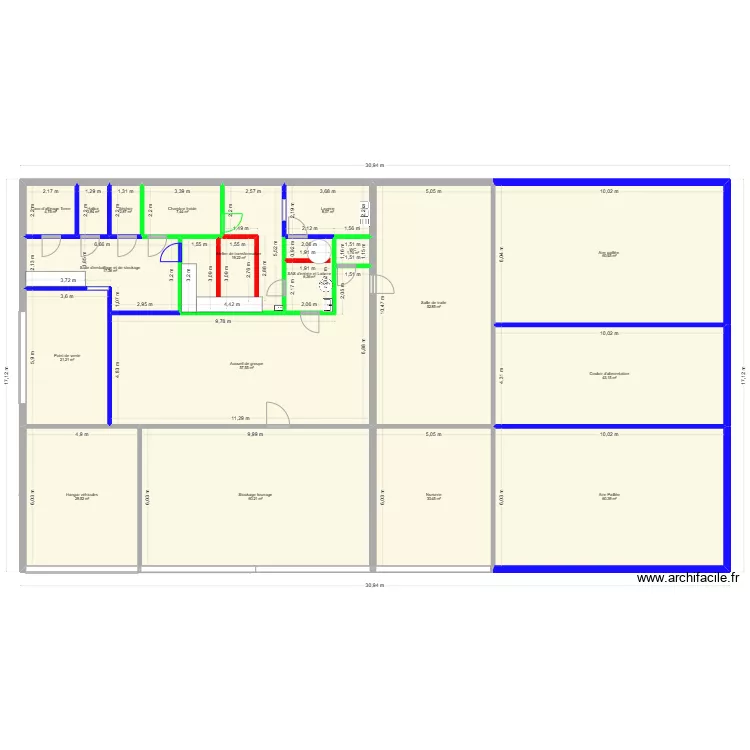 Ferme du somail AprèsTravaux 4. Plan de Ferme du somail AprèsTravaux 4. Plan de